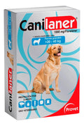 Antipulgas Canilaner X 1 Tableta 1000 Mg (20-40 Kg)