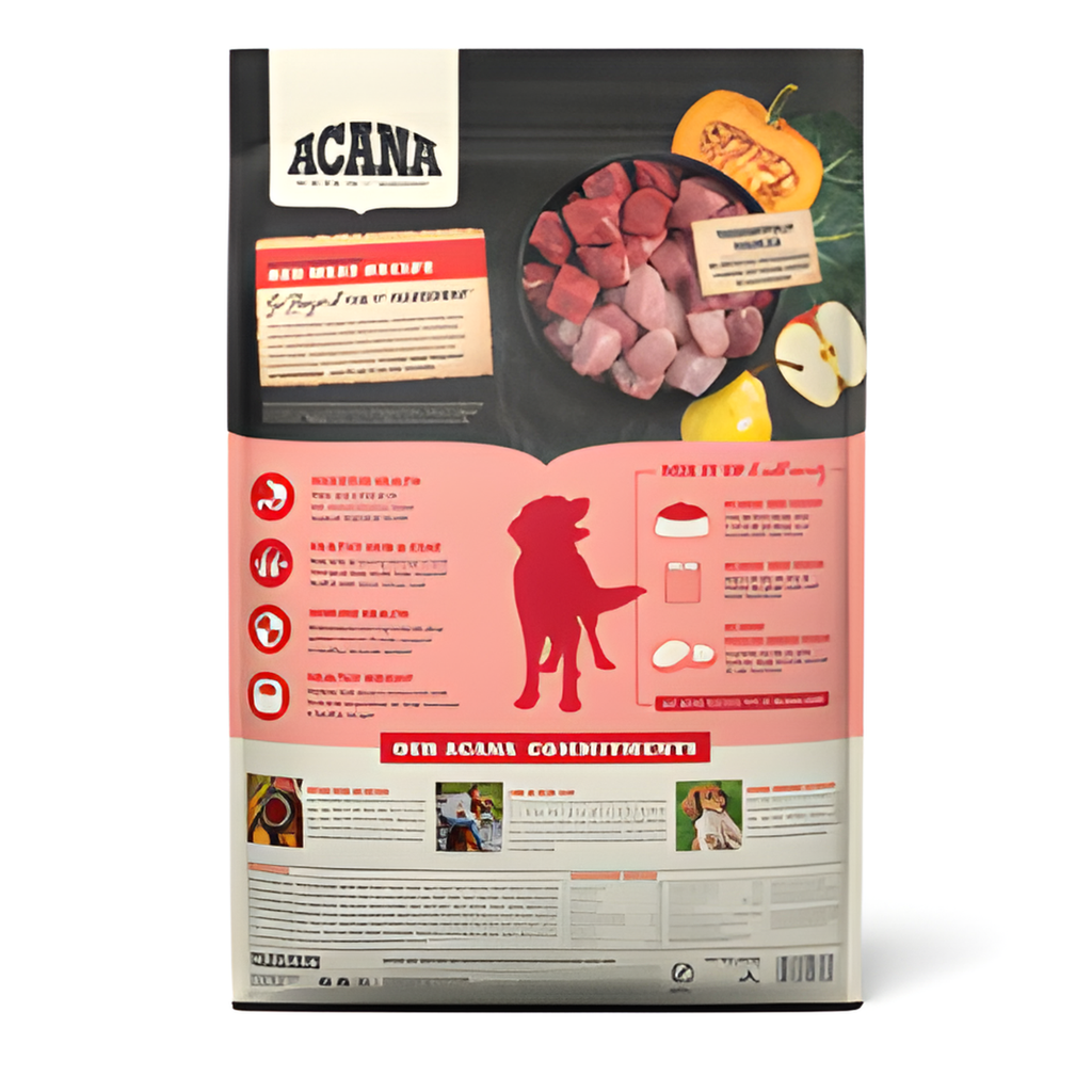 Acana Red Meat, Alimento seco para Perro