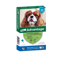 Advantage - Antipulgas Perros De 4 Hasta 10 Kg.