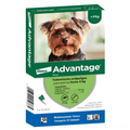 Advantage - Antipulgas Perros Hasta De 4 Kg