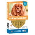 Advocate - Perros De 4 Hasta 10 Kg.