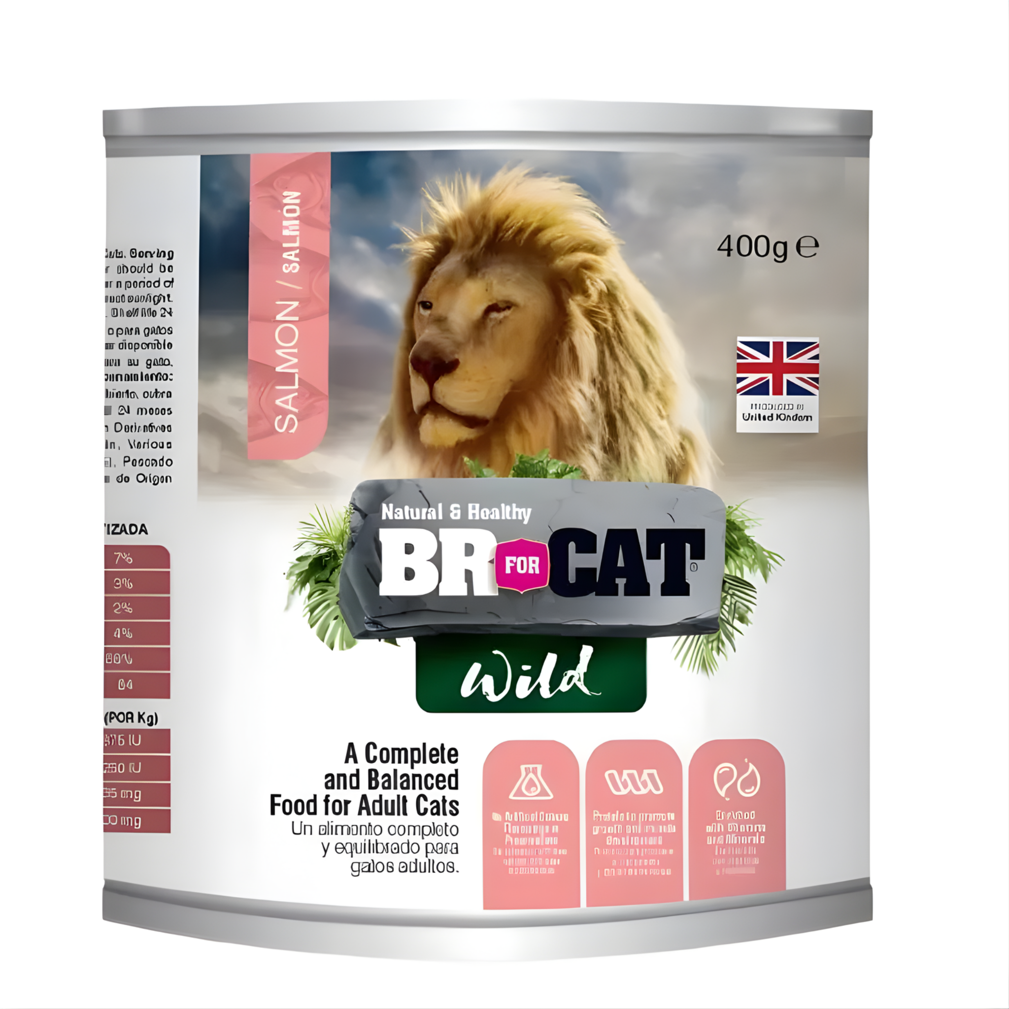 Br For Cat - Lata Wild Salmon