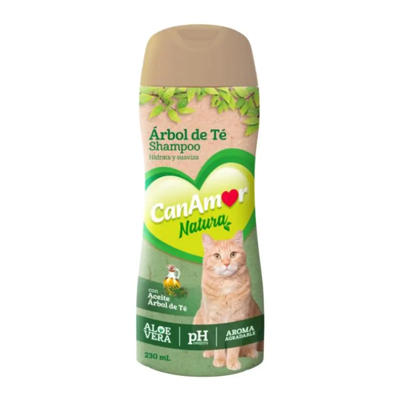 CanAmor - Shampoo Arbol De Te Gatos