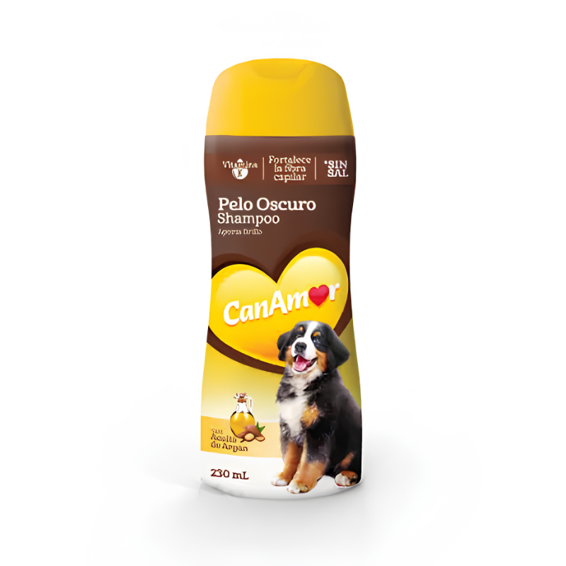 CanAmor - Shampoo Pelo Oscuro