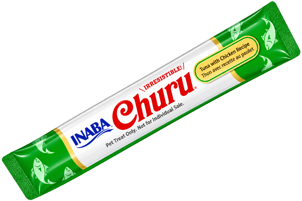 Inaba Churu Variedad Pollo y Atún para Gatos x50 Tubos (700 g)