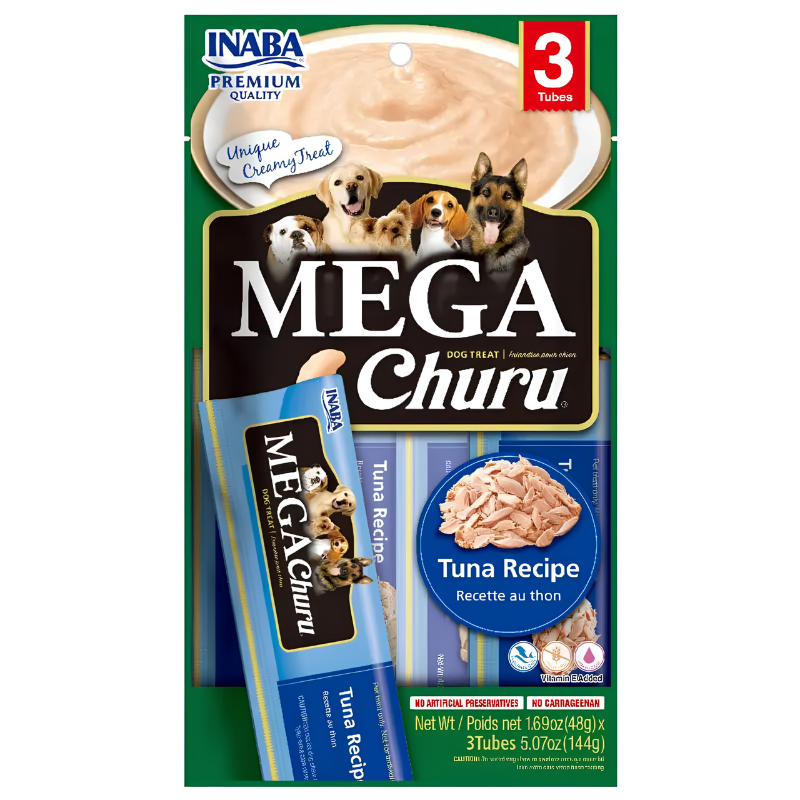 Churu - Dog Mega Tuna Recipe