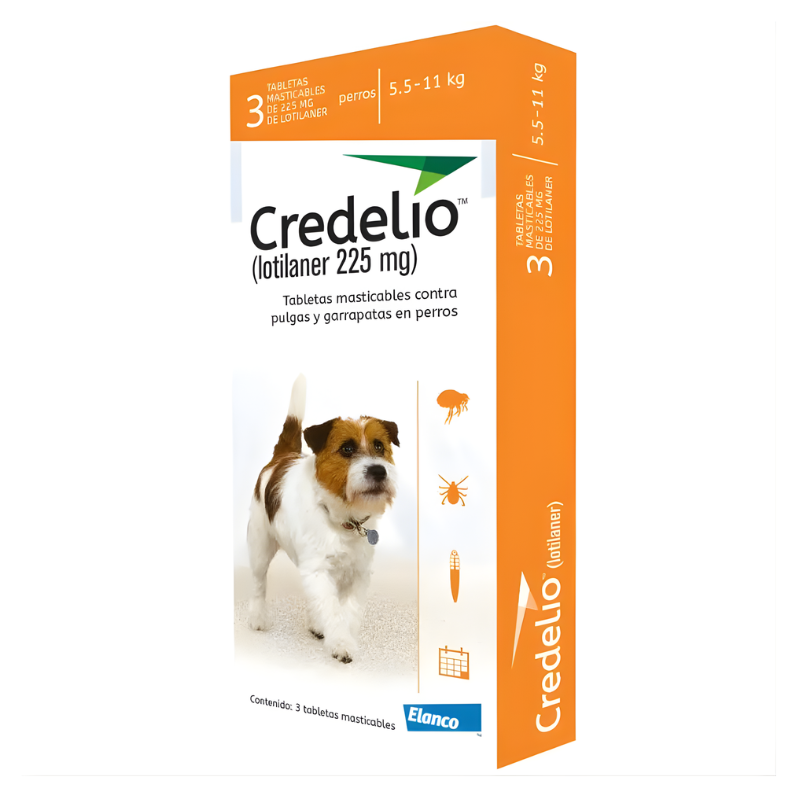 Credelio - Perros de 5,5 - 11 kg