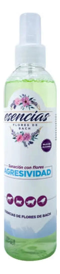 Esencias Florales Agresividad Para Gatos Y Perros 250 Ml