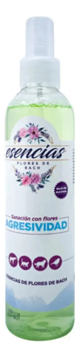 Esencias Florales Agresividad Para Gatos Y Perros 250 Ml