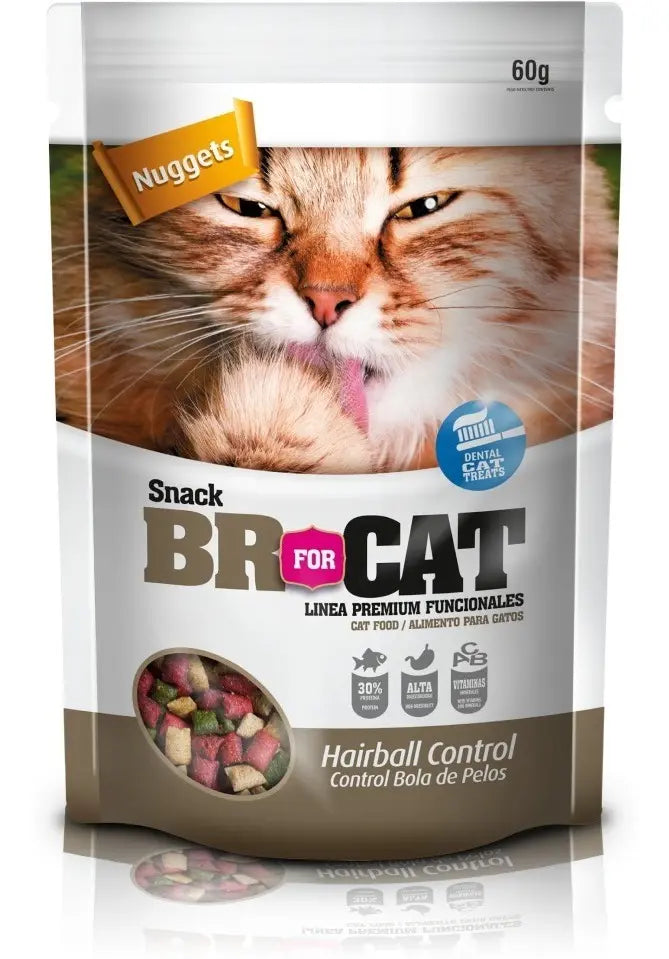 Galleta Br Cat Bolas De Pelo 60 G Funcional