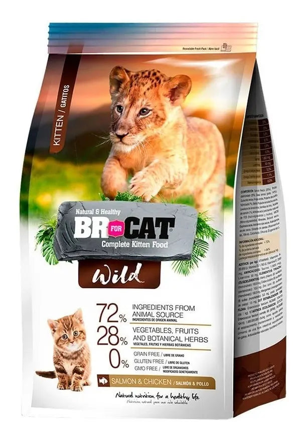 Br For Cat Wild Kitten 3 Kg