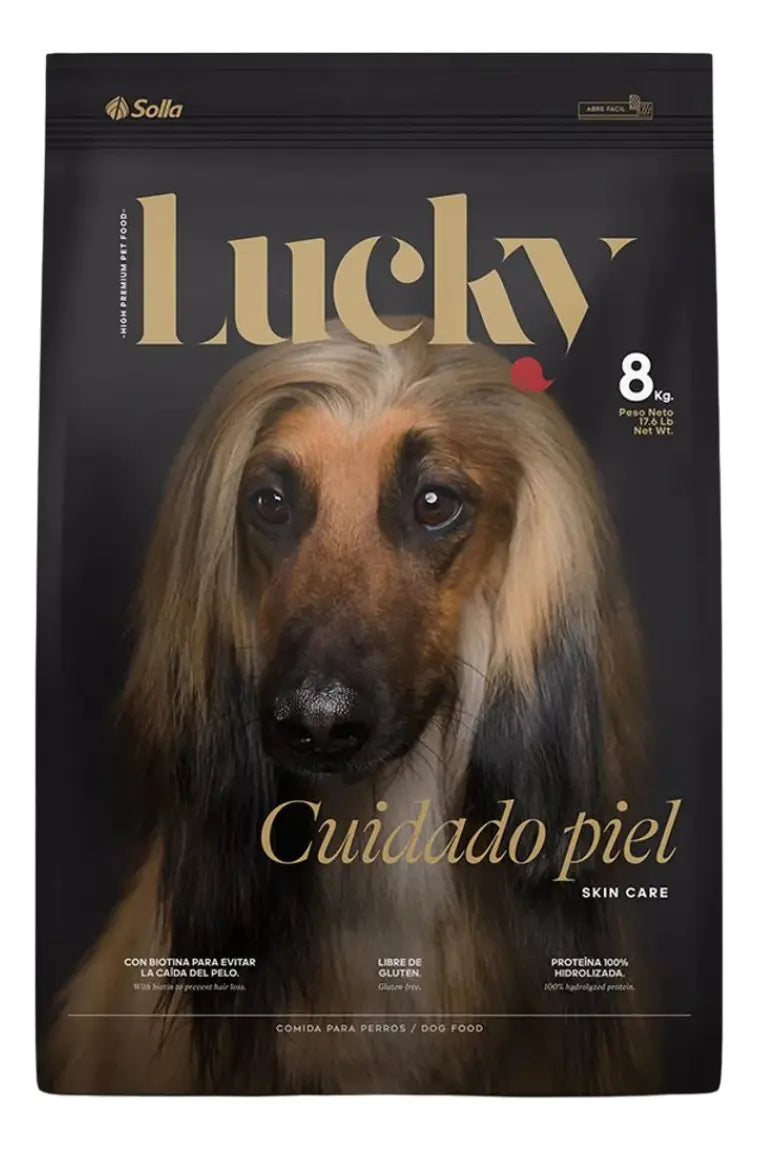 Alimento Lucky Skin Care Cuidado De Piel Perro