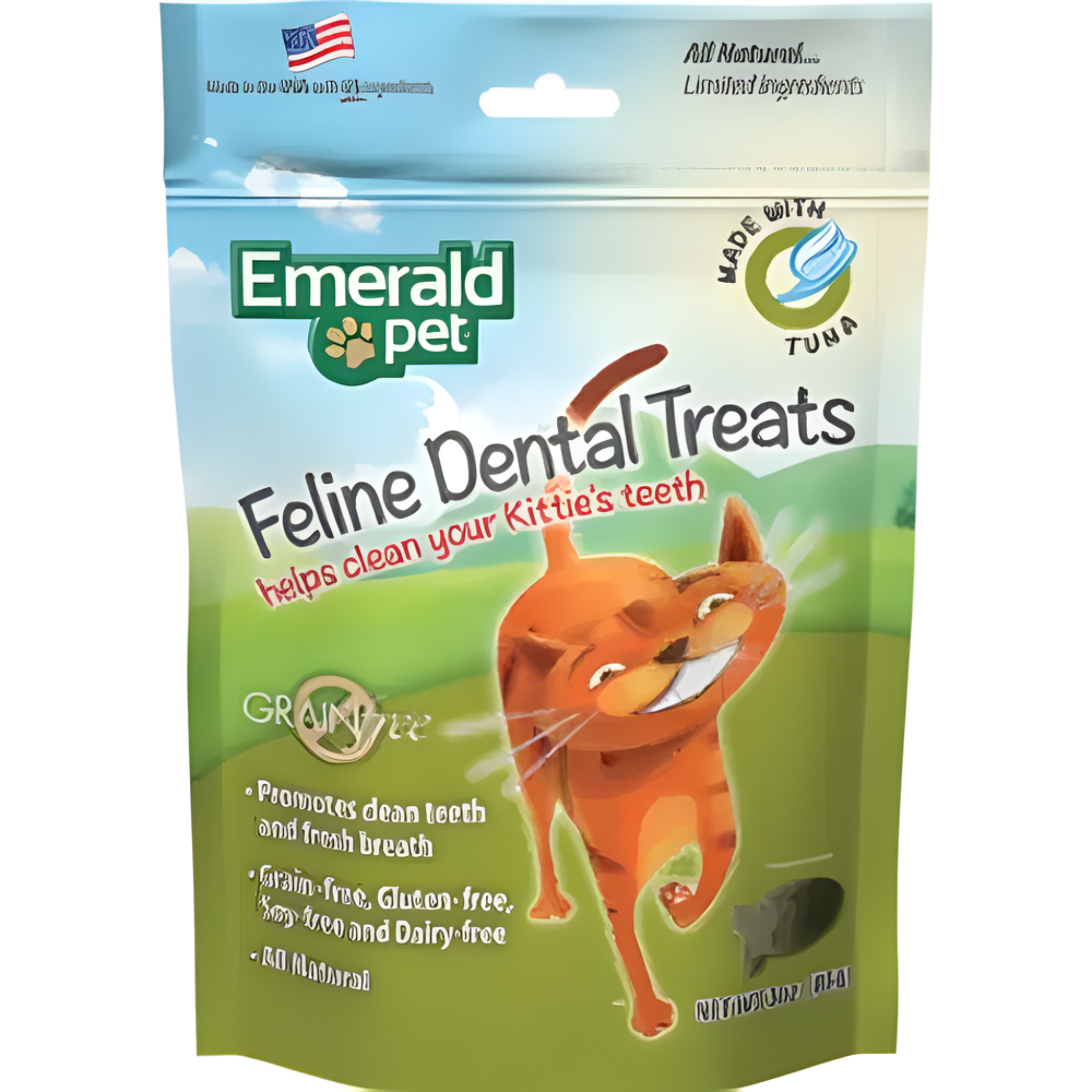 Emerald Pet - Cat Snack Dental Atún