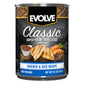 Evolve- Dog Classic Lata Chicken and rice