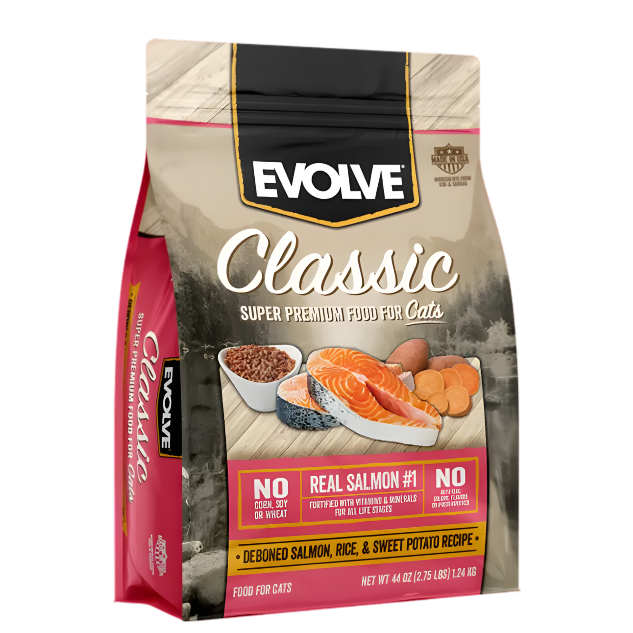 Evolve - Cat Classic Salmon Adulto