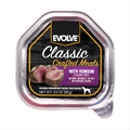 Evolve - Dog Bandeja Classic Crafted Meals Venado