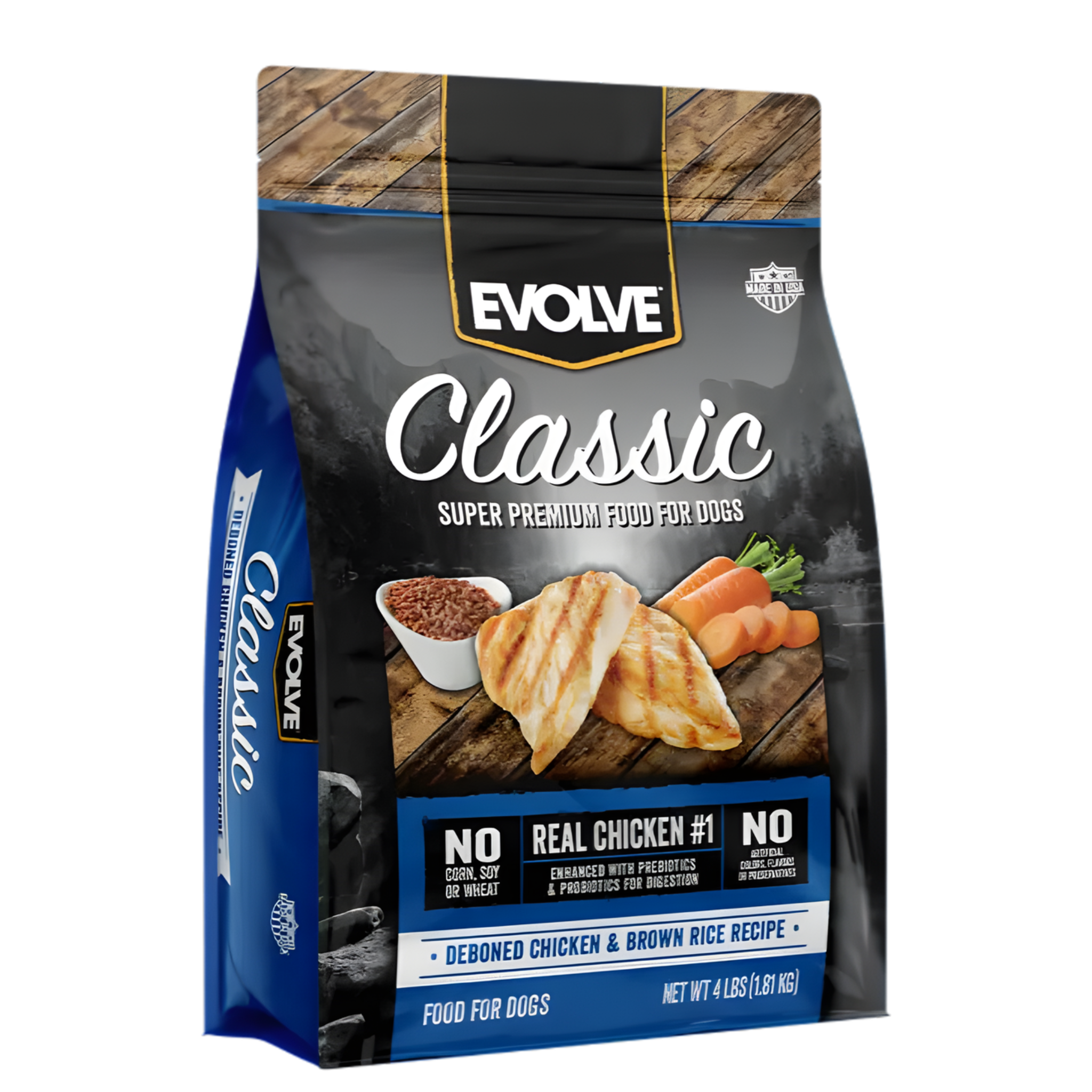 Evolve - Dog Classic Chicken & Rice Adulto