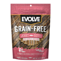 Evolve Dog Snack Grain Free Jerky Salmon