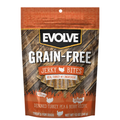 Evolve Dog Snack Grain Free Jerky Turkey- Pavo