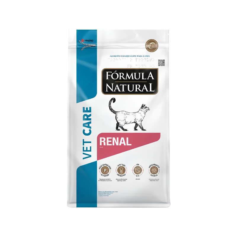 Formúla Natural - Alimento Fórmula Natural Veterinaria para Gatos Renal