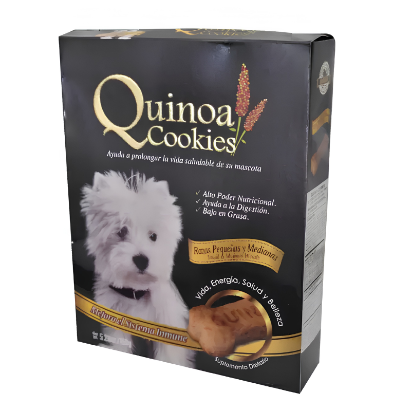 Galletas Quínoa Energy Razas Pequeñas