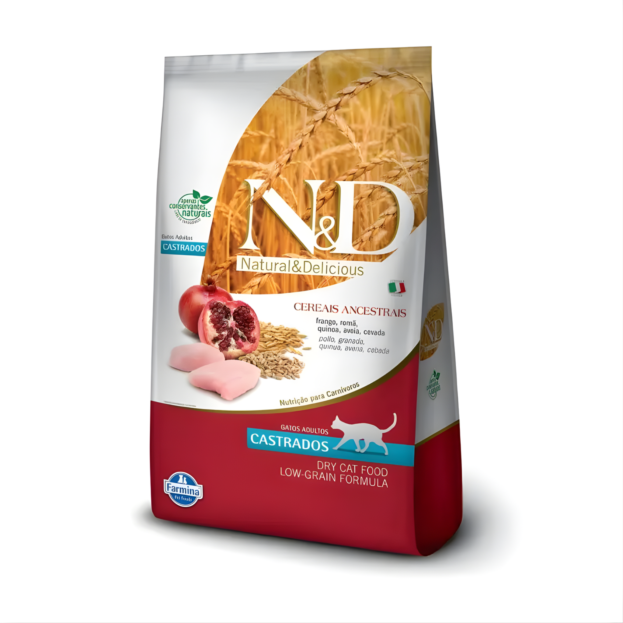 N&D - Ancestral Feline Adult Frango Castrado