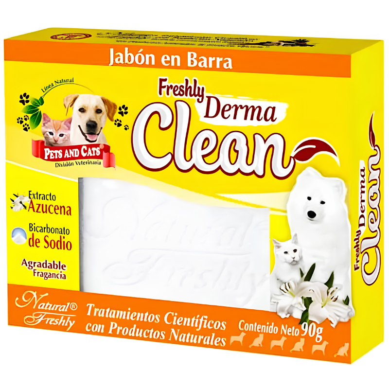 Natural Freshly - Jabón Freshly Derma Clean