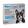 NexGard - Perros De 4.1 Hasta 10 Kg.