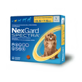 NexGard Spectra - Tableta Masticable para Perros 3.6 - 7.5 KG
