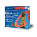 NexGard Spectra - Tableta Masticable para Perros 30.1 - 60 KG
