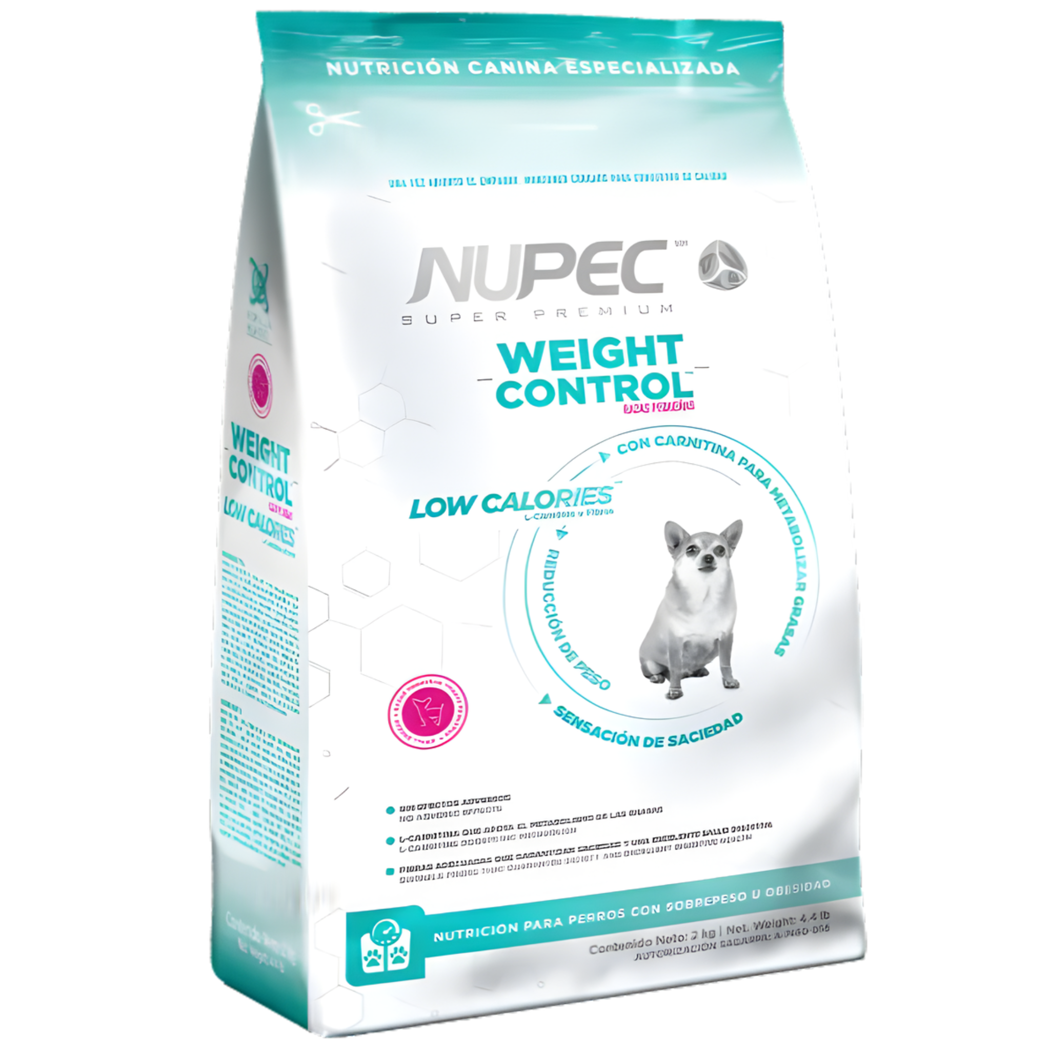 Nupec - Control De Peso Razas Pequeñas