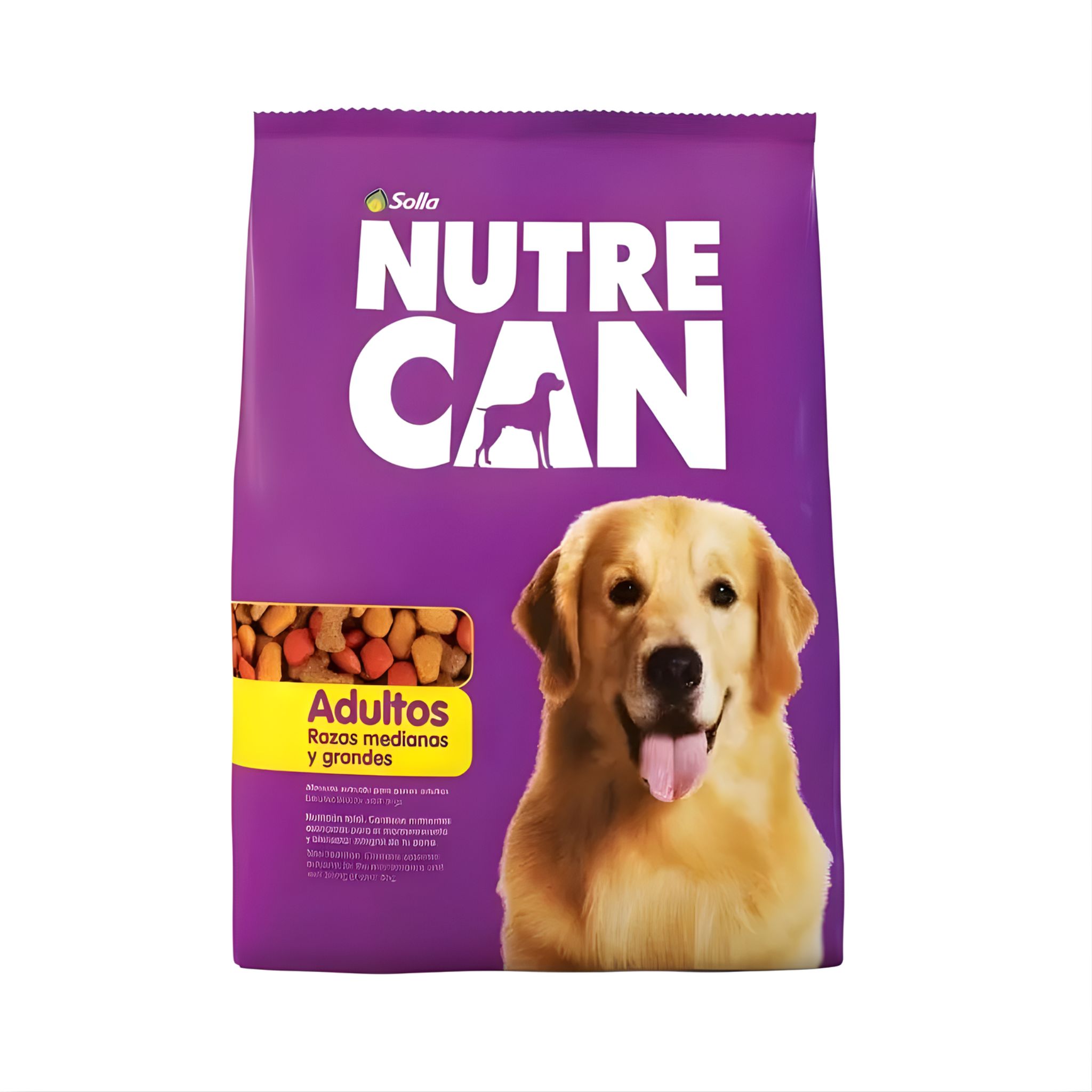Nutrecan - Alimento Perros Adultos Razas Medianas y Grandes