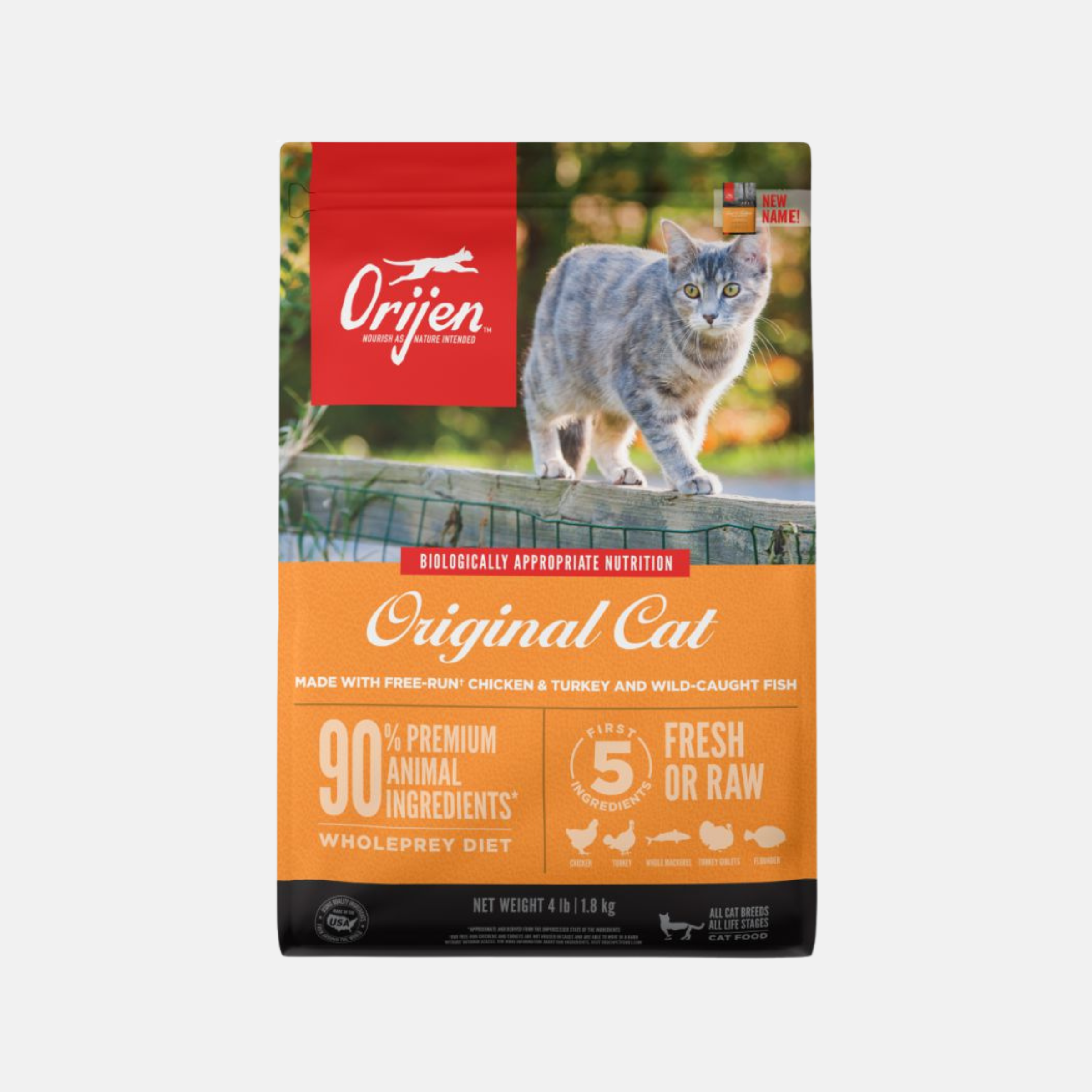 Orijen Gatos Original, Mix de Carnes