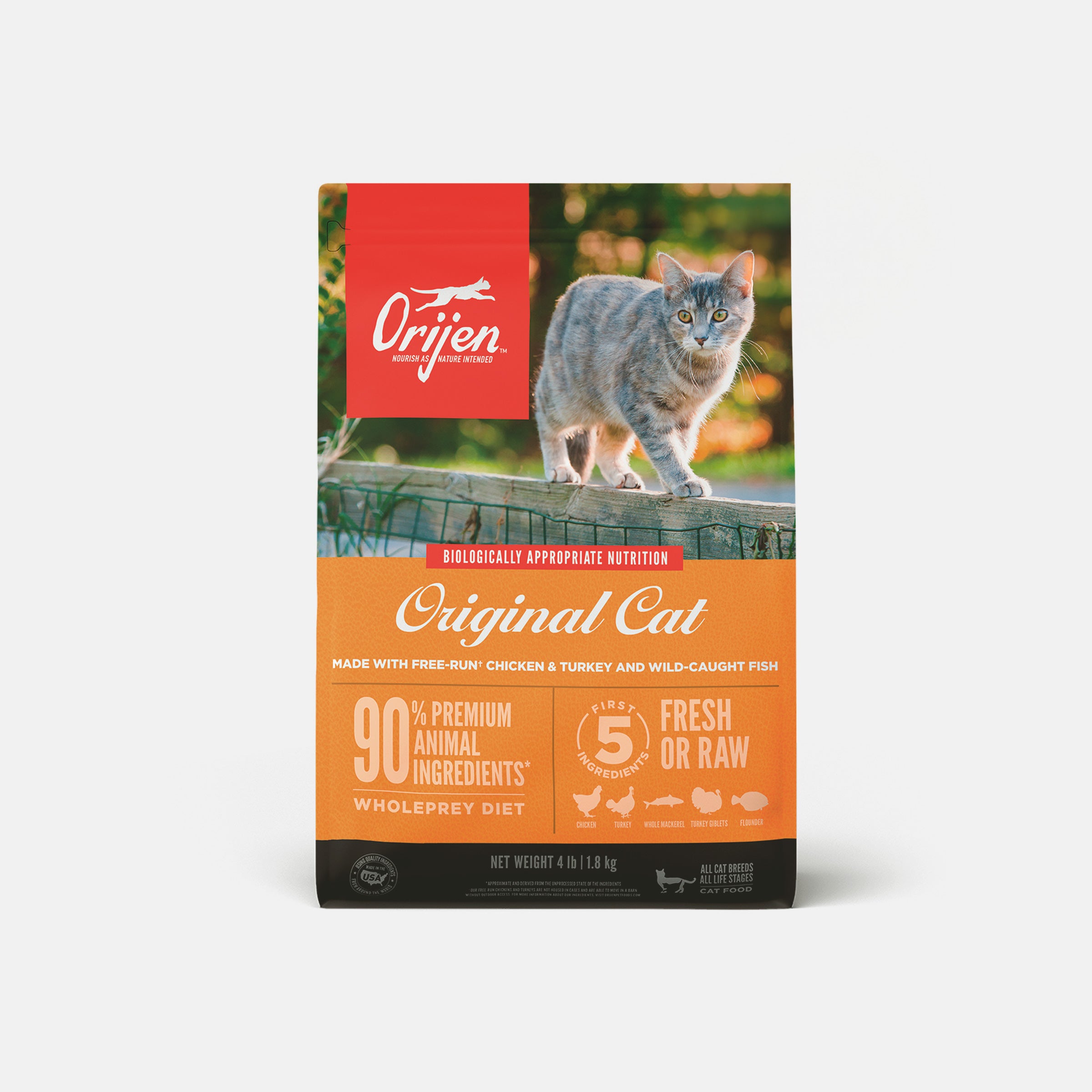 Orijen Original Gato Mix de Carnes 1.8kg