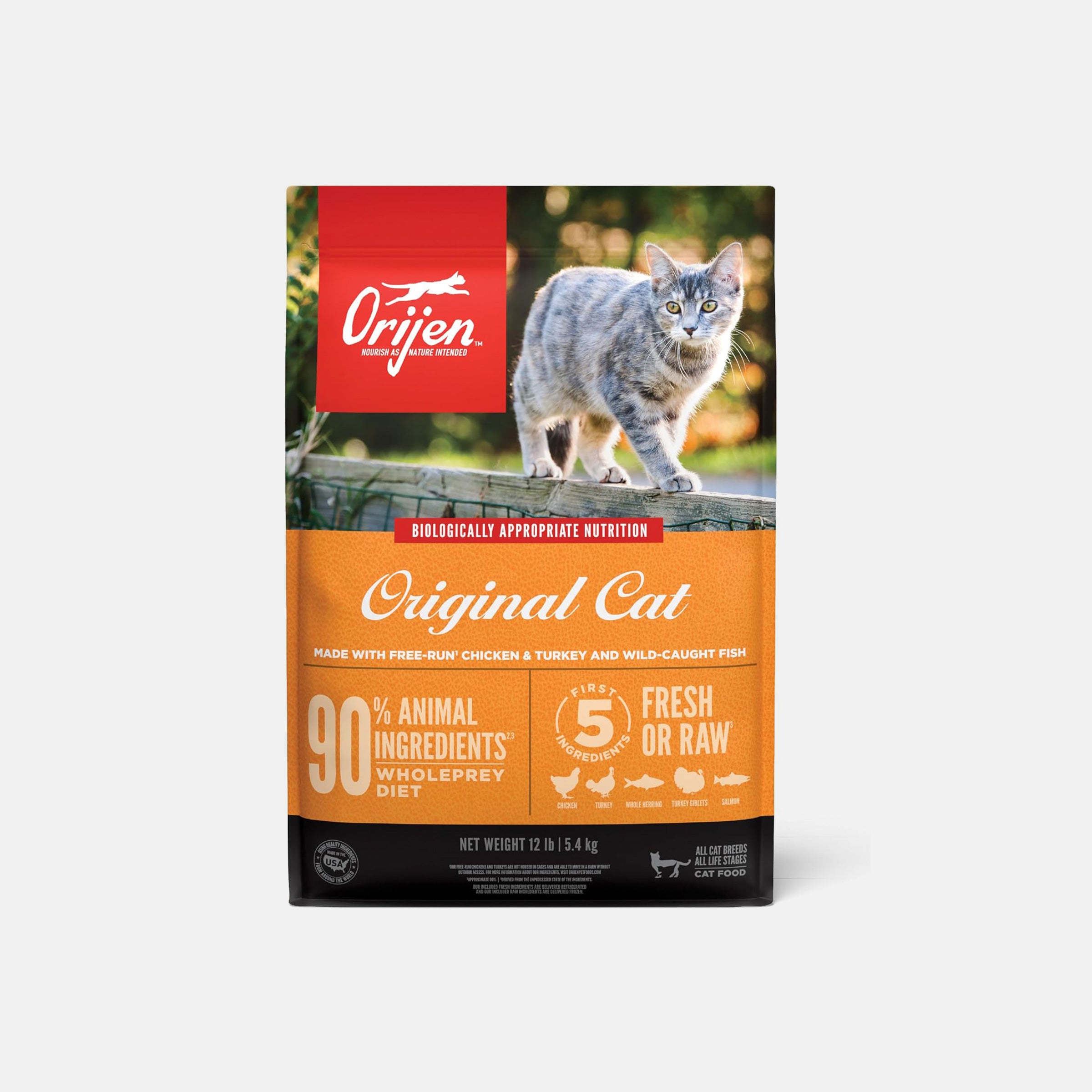 Orijen Original Gato Mix de Carnes 5.4kg