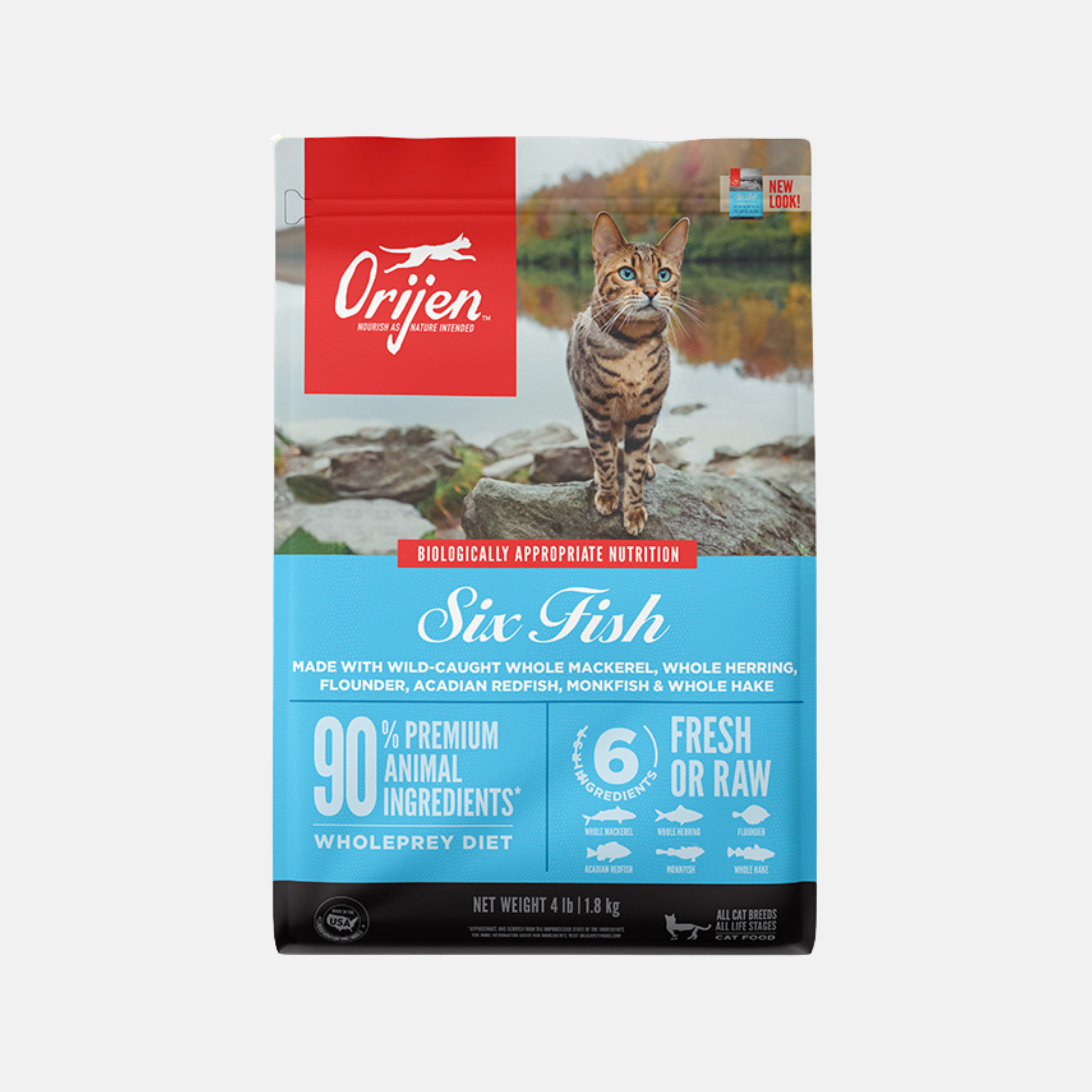 Orijen Gatos Six Fish