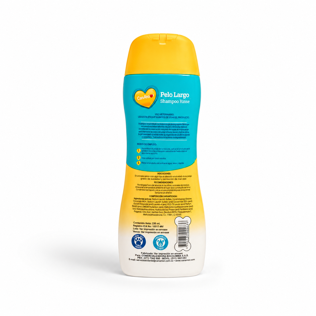 CanAmor - Shampoo Rinse 230 ml