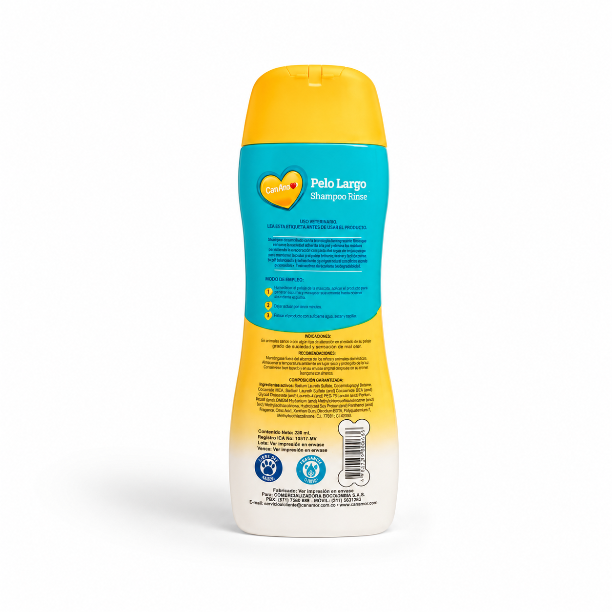CanAmor - Shampoo Rinse 230 ml