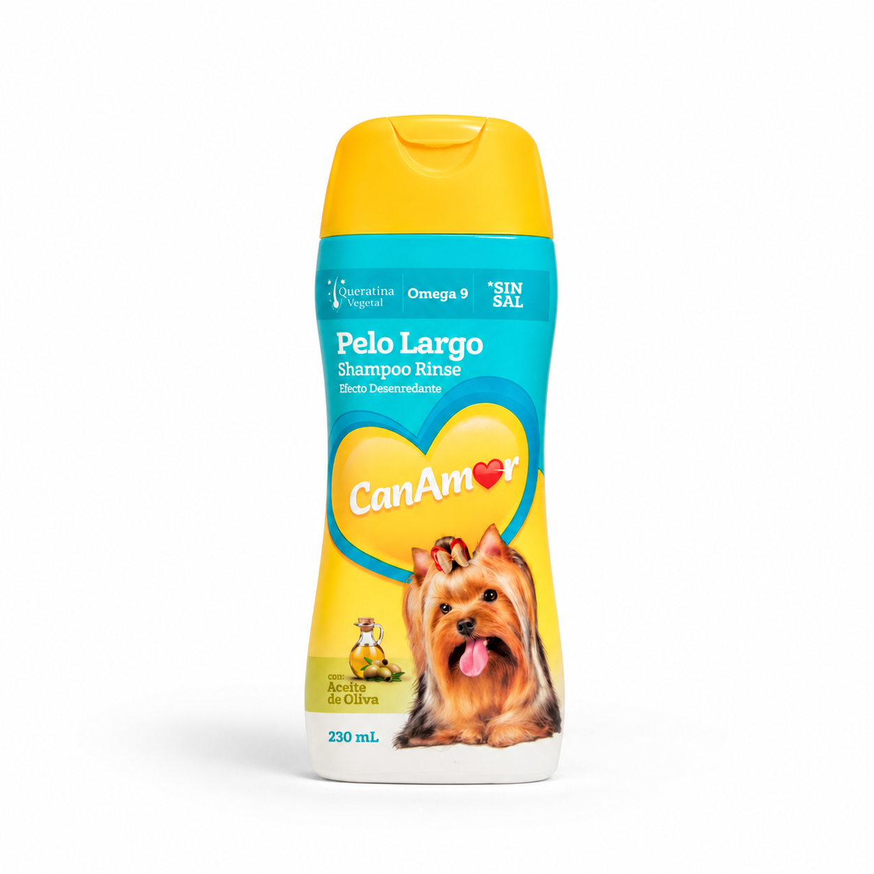 CanAmor - Shampoo Rinse 230 ml